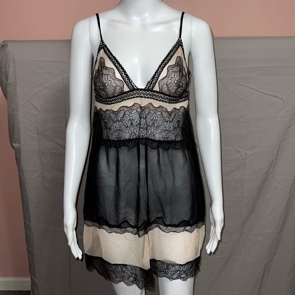 Victoria’s Secret Babydoll Lingerie Lace Nightgown